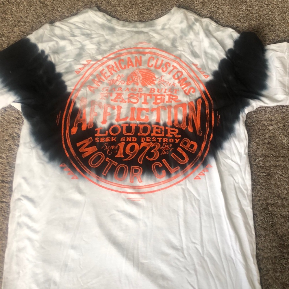 Affliction Tee - Picture 4 of 5